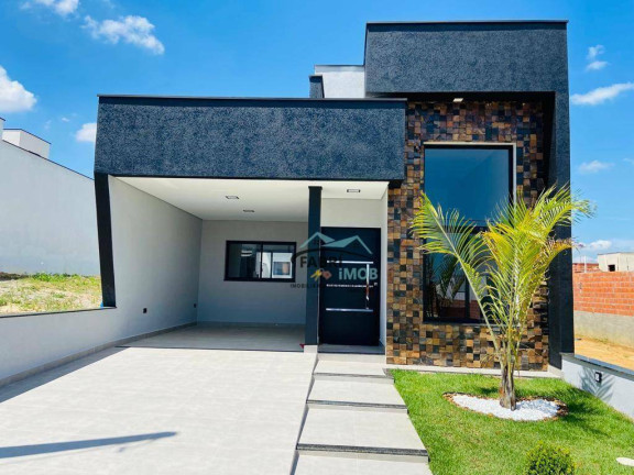 Casa com 3 Quartos à Venda, 107 m² em Condomínio Villaggio Ipanema I - Sorocaba