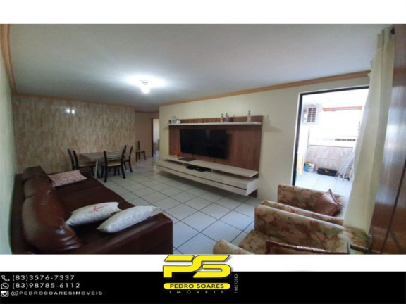 Imagem Apartamento com 3 Quartos à Venda, 64 m² em Ernesto Geisel - João Pessoa