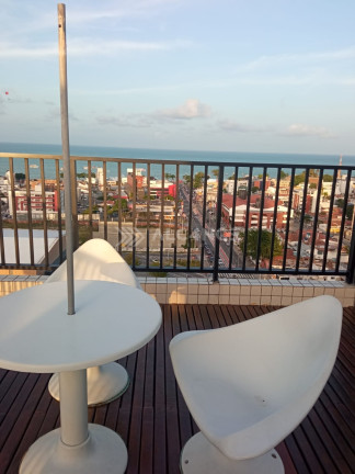 Imagem Flat com 1 Quarto para Alugar, 25 m² em Manaíra - João Pessoa Imagem Flat com 1 Quarto para Alugar, 25 m² em Manaíra - João Pessoa