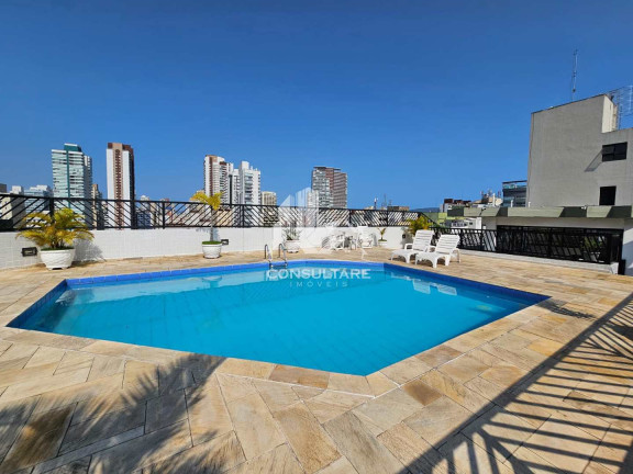 Foto do imóvel Apartamento com 1 Quarto à Venda, 65 m² em José Menino - Santos