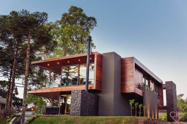 Imagem Casa de Condomínio com 4 Quartos à Venda, 588 m² em Condomínio Aspen Mountain - Gramado