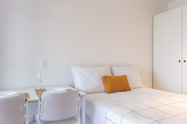 Imagem Apartamento com 1 Quarto para Alugar, 22 m² em Vila Mariana - São Paulo