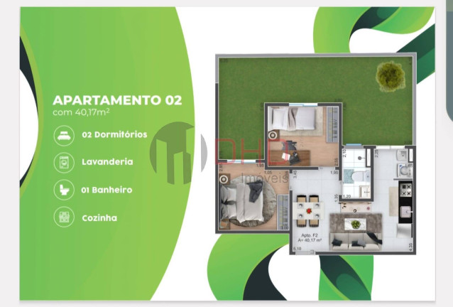 Imagem Apartamento com 2 Quartos à Venda, 40 m² em Loteamento Dinorá Rosa - Sorocaba Imagem Apartamento com 2 Quartos à Venda, 40 m² em Loteamento Dinorá Rosa - Sorocaba
