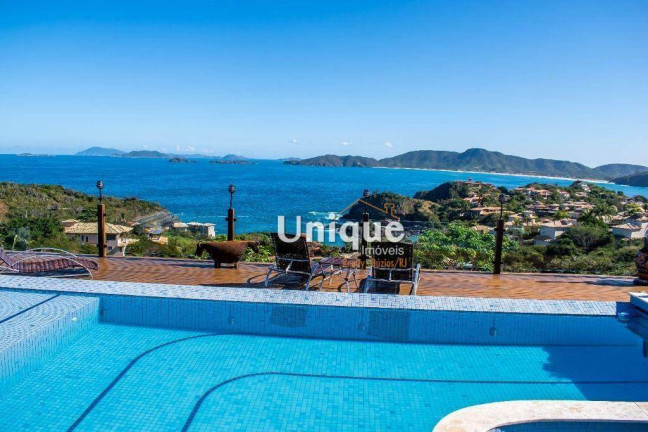 Casa com 4 Quartos à Venda, 350 m² em Ferradurinha - Armação Dos Búzios