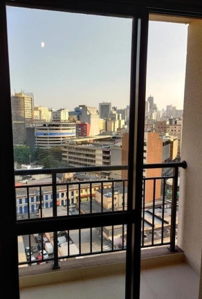 Imagem Apartamento com 1 Quarto à Venda, 25 m² em Centro - São Paulo
