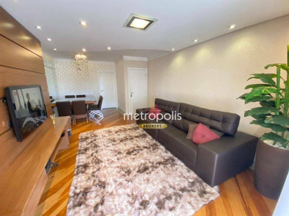 Imagem Apartamento com 3 Quartos à Venda, 100 m² em Jardim - Santo André