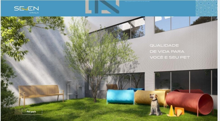 Imagem Apartamento com 1 Quarto à Venda, 38 m² em Graça - Salvador