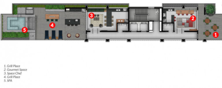 Imagem Studio com 1 Quarto à Venda, 32 m² em Moema - São Paulo