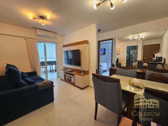 Apartamento com 1 Quarto à Venda, 56 m² em Canto Do Forte - Praia Grande