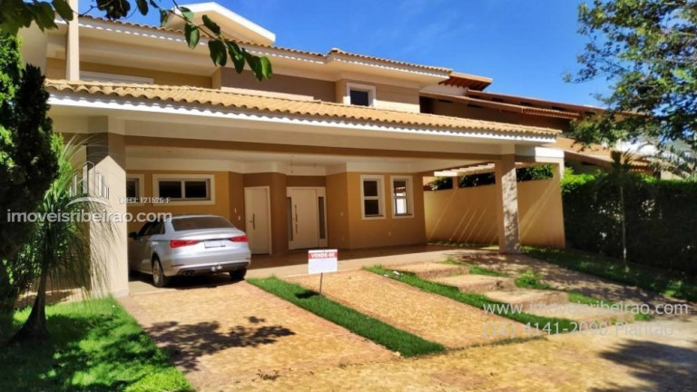 Casa de Condomínio com 4 Quartos à Venda, 516 m² em Jardim Botânico - Ribeirão Preto