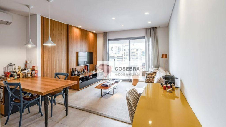 Imagem Apartamento com 1 Quarto à Venda, 69 m² em Vila Nova Conceição - São Paulo Imagem Apartamento com 1 Quarto à Venda, 69 m² em Vila Nova Conceição - São Paulo