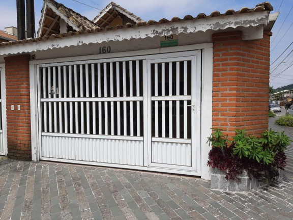 Casa com 2 Quartos à Venda, 124 m² em Sítio Do Campo - Praia Grande