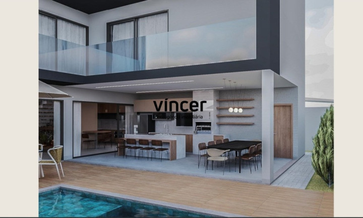 Imagem Casa com 3 Quartos à Venda, 320 m² em Residencial Goiânia Golfe Clube - Goiânia