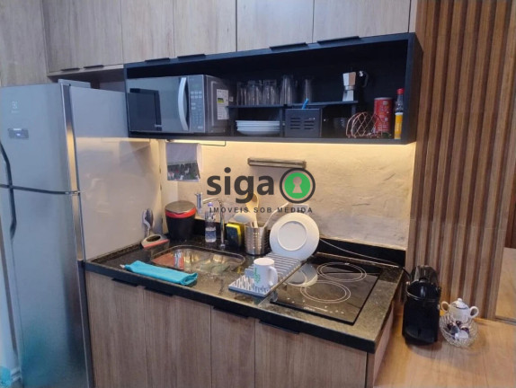 Imagem Apartamento com 1 Quarto para Alugar, 25 m² em Vila Mariana - São Paulo Imagem Apartamento com 1 Quarto para Alugar, 25 m² em Vila Mariana - São Paulo