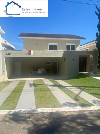 Casa com 3 Quartos para Alugar ou Temporada, 378 m² em Alphaville - Santana De Parnaíba