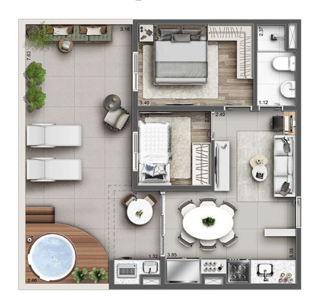 Imagem Apartamento com 2 Quartos à Venda, 62 m² em Itaquera - São Paulo Imagem Apartamento com 2 Quartos à Venda, 62 m² em Itaquera - São Paulo