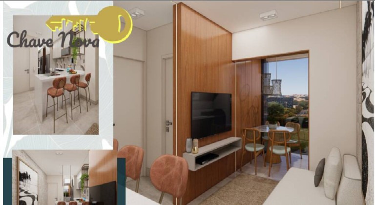 Imagem Apartamento com 2 Quartos à Venda, 54 m² em Alvinópolis - Atibaia