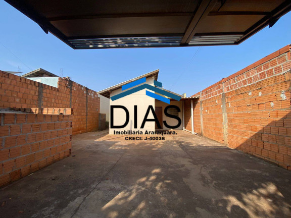 Imagem Casa com 2 Quartos à Venda, 41 m² em Parque Residencial Valle Verde - Araraquara