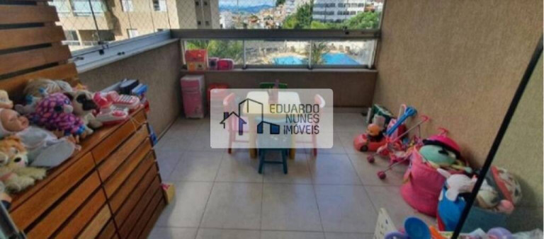 Imagem Apartamento com 3 Quartos à Venda, 91 m² em São Lucas - Belo Horizonte
