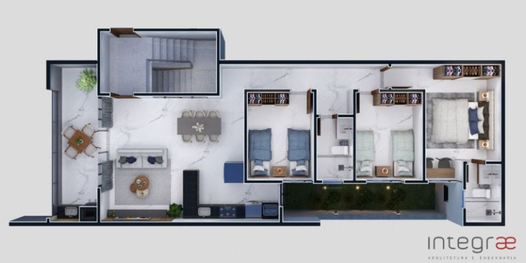 Imagem Apartamento com 3 Quartos à Venda, 100 m²