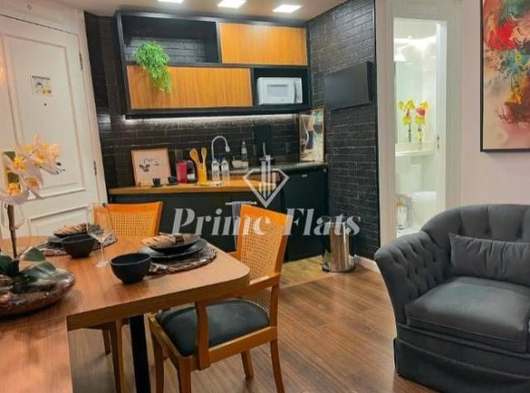 Imagem Apartamento com 1 Quarto para Alugar, 30 m² em Vila Olímpia - São Paulo Imagem Apartamento com 1 Quarto para Alugar, 30 m² em Vila Olímpia - São Paulo
