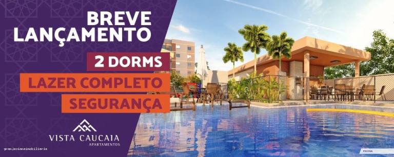 Imagem Apartamento com 2 Quartos à Venda, 57 m² em Vista Caucaia - Programa Casa Verde Amarela - Cotia