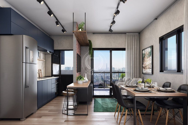 Imagem Apartamento com 2 Quartos à Venda, 38 m² em Belenzinho - São Paulo