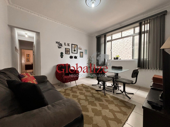 Imóvel com 2 Quartos à Venda, 61 m² em Marapé - Santos