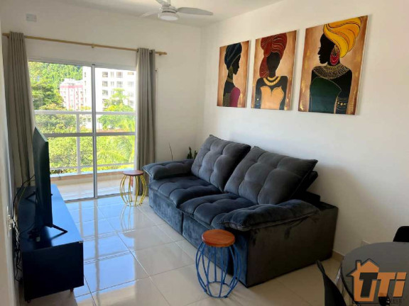 Apartamento com 2 Quartos à Venda, 60 m² em Perequê Açu - Ubatuba