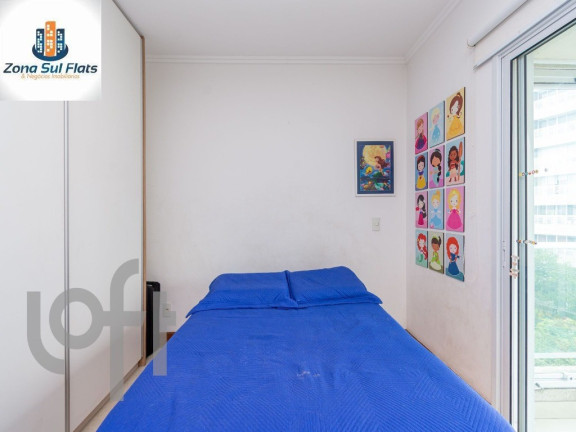 Imagem Apartamento com 1 Quarto à Venda, 50 m² em Campo Belo - São Paulo