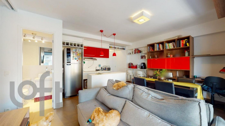 Imagem Apartamento com 1 Quarto à Venda, 53 m² em Bela Vista - São Paulo