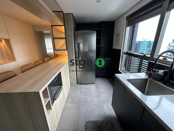 Imagem Apartamento com 1 Quarto para Alugar, 90 m² em Brooklin - São Paulo Imagem Apartamento com 1 Quarto para Alugar, 90 m² em Brooklin - São Paulo