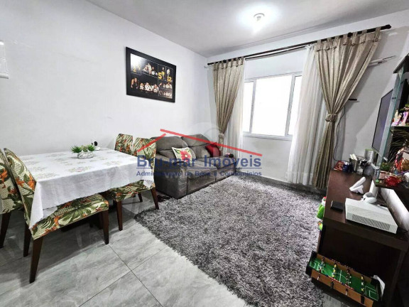 Apartamento com 2 Quartos à Venda, 90 m² em Campo Grande - Santos