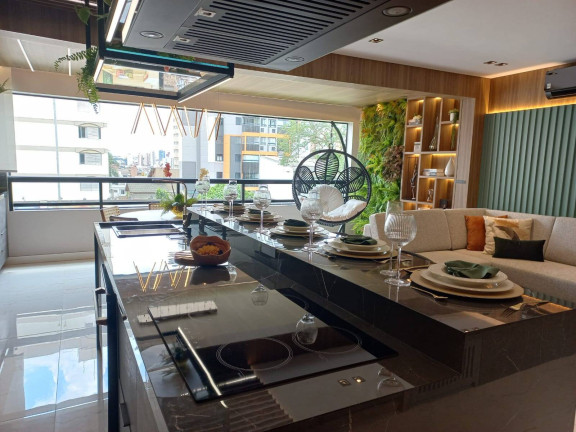 Imagem Apartamento com 3 Quartos à Venda, 112 m² em Jardim - Santo André Imagem Apartamento com 3 Quartos à Venda, 112 m² em Jardim - Santo André