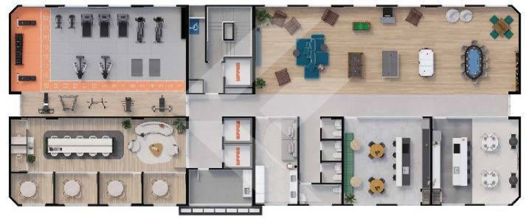Imagem Apartamento com 1 Quarto à Venda, 24 m² em São João - Itajaí Imagem Apartamento com 1 Quarto à Venda, 24 m² em São João - Itajaí