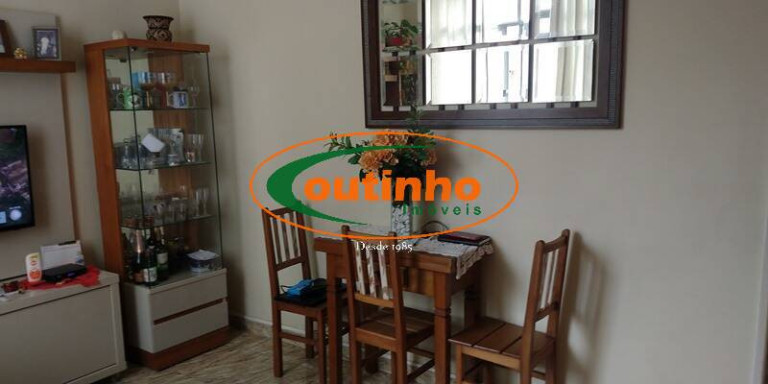Apartamento com 2 Quartos à Venda, 80 m² em Tijuca - Rio De Janeiro