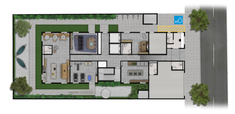 Imagem Imóvel com 2 Quartos à Venda, 32 m² em Vila Buarque - São Paulo