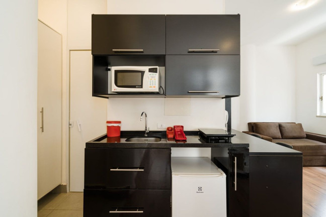 Imagem Apartamento com 1 Quarto para Alugar, 32 m² em Centro - São Paulo