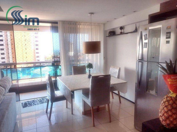 Imagem Apartamento com 2 Quartos à Venda, 74 m² em Praia De Iracema - Fortaleza Imagem Apartamento com 2 Quartos à Venda, 74 m² em Praia De Iracema - Fortaleza