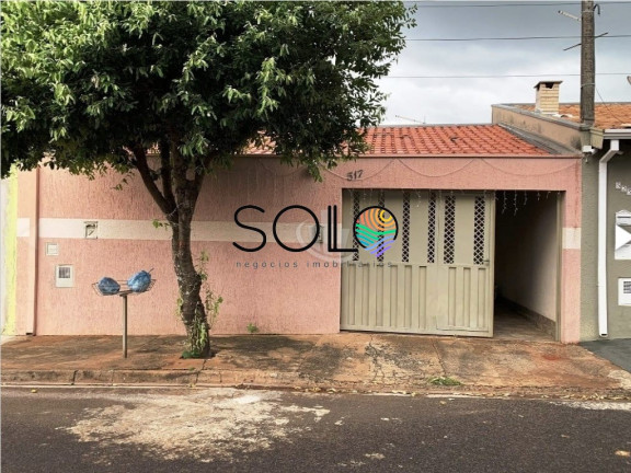 Casa com 2 Quartos à Venda, 157 m² em Parque Igaçaba - Araraquara