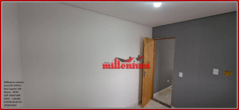 Imagem Casa com 1 Quarto para Alugar, 30 m² em Vila São Geraldo - São Paulo