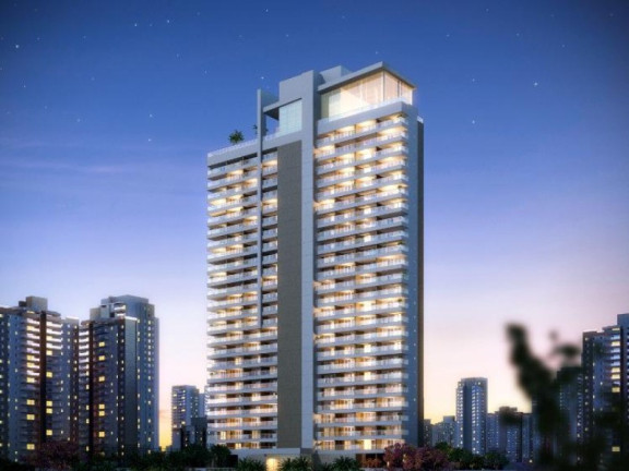 Imagem Imóvel com 1 Quarto para Alugar, 33 m² em Brooklin Paulista - São Paulo Imagem Imóvel com 1 Quarto para Alugar, 33 m² em Brooklin Paulista - São Paulo