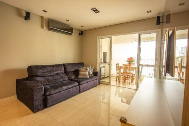 Apartamento com 3 Quartos à Venda, 96 m² em Vila Valparaíso - Santo André