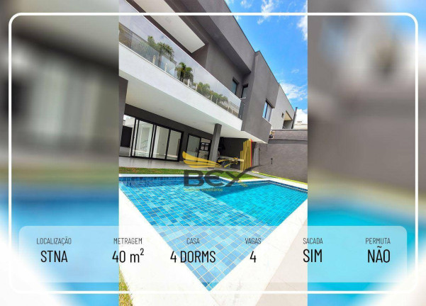 Imagem Casa com 4 Quartos à Venda, 350 m² em Residencial Burle Marx - Santana De Parnaíba