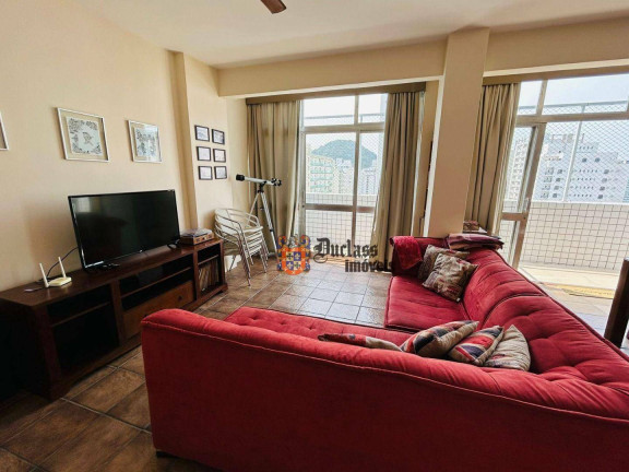 Imagem Apartamento com 4 Quartos à Venda, 136 m² em Pitangueiras - Guarujá