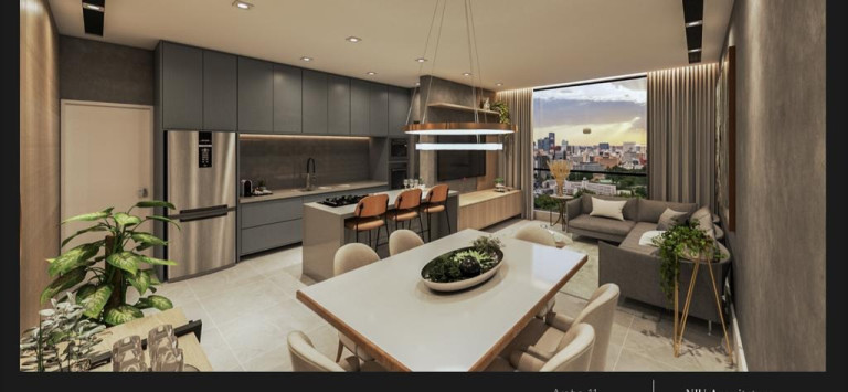 Apartamento com 3 Quartos à Venda, 92 m² em Jardim Piratininga - Franca