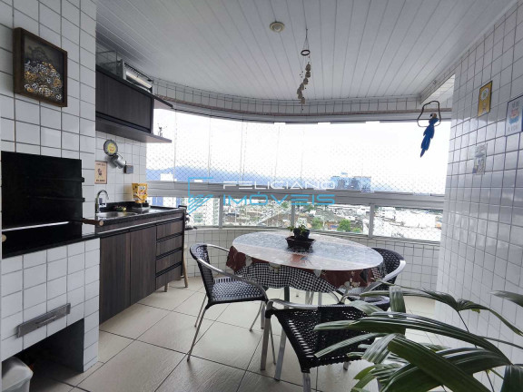 Imagem Apartamento com 3 Quartos à Venda, 104 m² em Guilhermina - Praia Grande