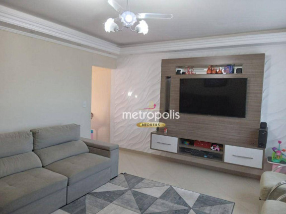 Sobrado com 3 Quartos à Venda, 214 m² em Parque Novo Oratório - Santo André