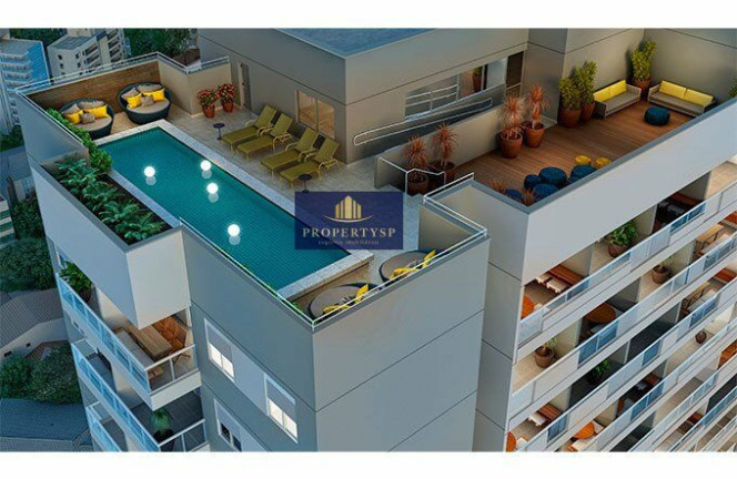 Imagem Apartamento com 1 Quarto à Venda, 32 m² em Pinheiros - São Paulo