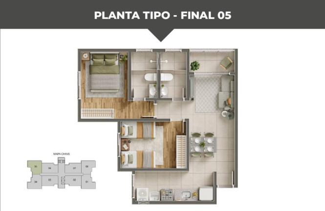 Imagem Apartamento com 2 Quartos à Venda, 53 m² em Nova São Pedro - São Pedro Da Aldeia Imagem Apartamento com 2 Quartos à Venda, 53 m² em Nova São Pedro - São Pedro Da Aldeia